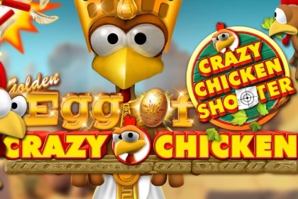 Gintong Itlog ng Crazy Chicken Crazy Chicken Shooter