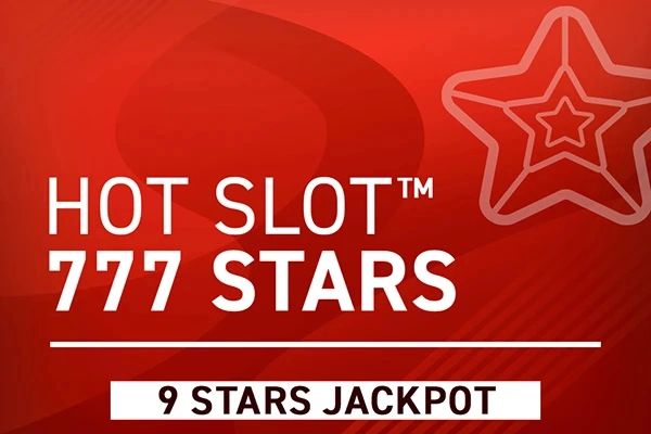 Hot Slot 777 Stars Erittäin kevyt