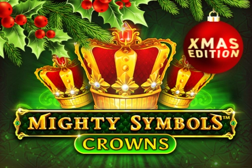 Mahtavat symbolit: Crowns Xmas