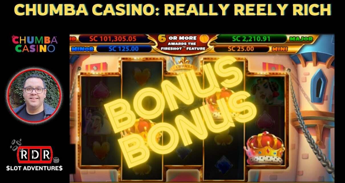 Automaty online Chumba Casino: NAPRAWDĘ BOGATE CZASY BONUSOWE