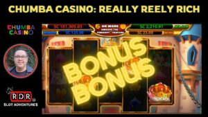 Chumba Casino Online Slots: CHOKWADI REELY RICH BONUS NGUVA