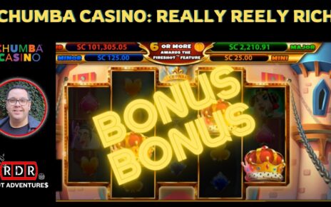 Chumba Casino Online Slots: REALLY REELY RICH BONUS TIME