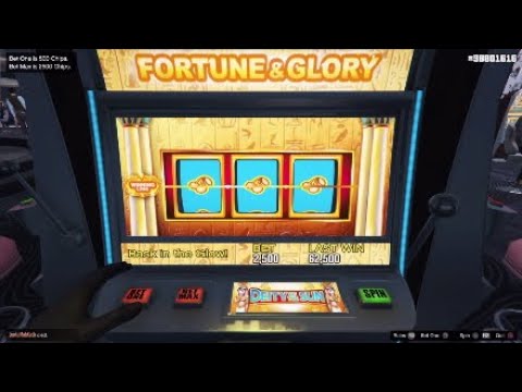 GTA Online: Casino slots luck
