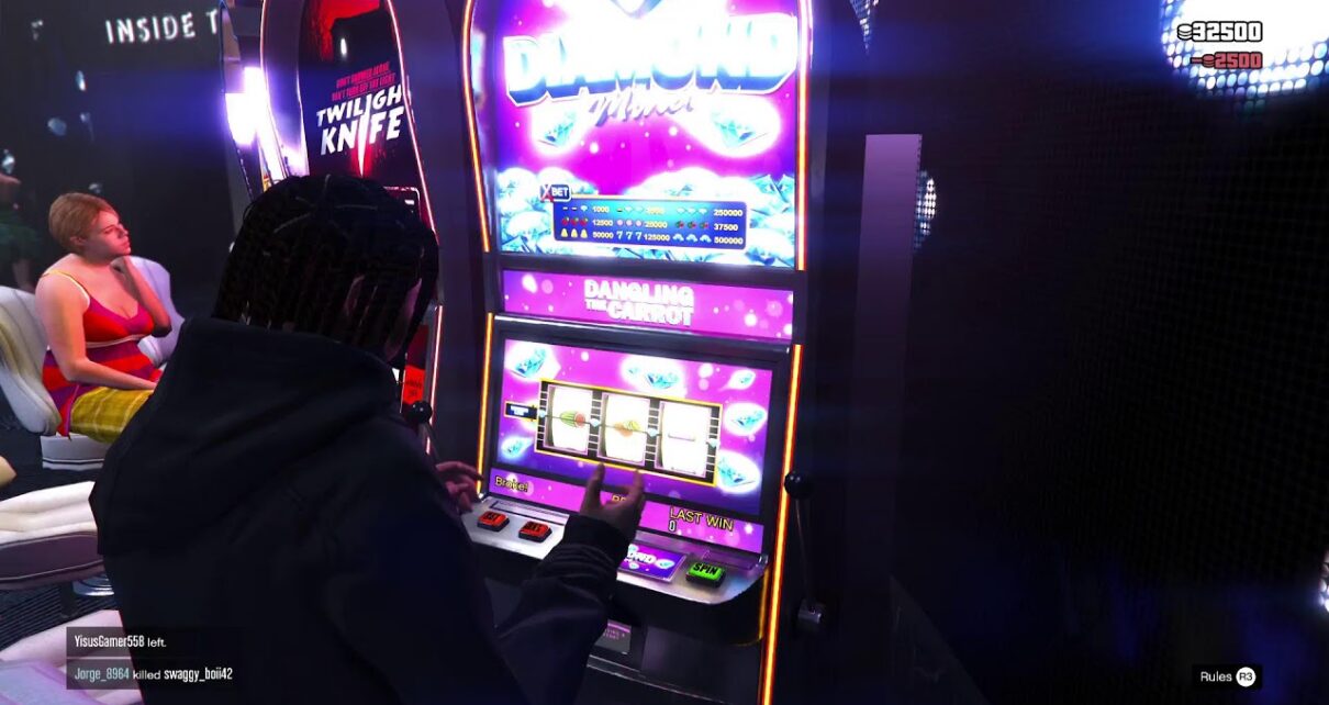 Slot kasino online GTA v