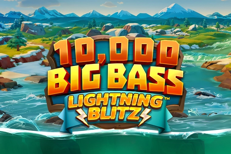 10,000 Blitz fulminanti di Big Bass