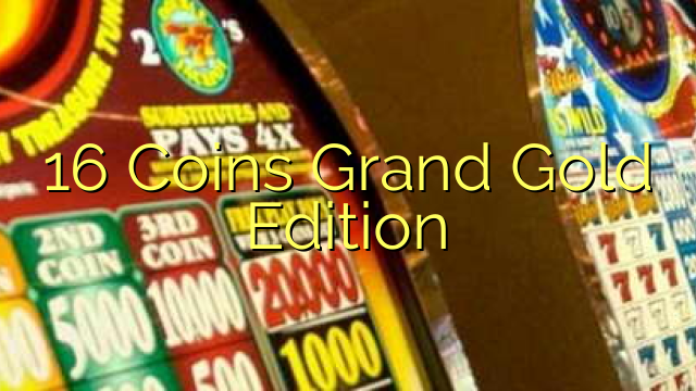 16 mynt Grand Gold Edition