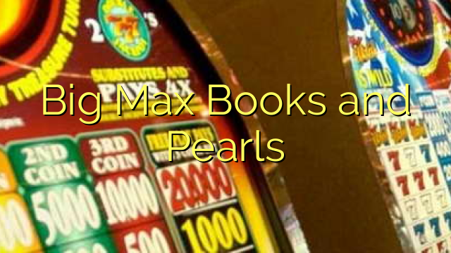 Big Max bøger og perler
