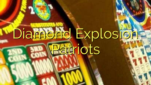 Diamond Explosion Patriots
