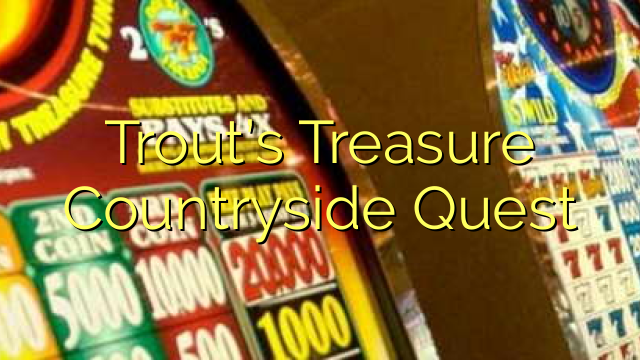Traut's Treasure Countryside Quest