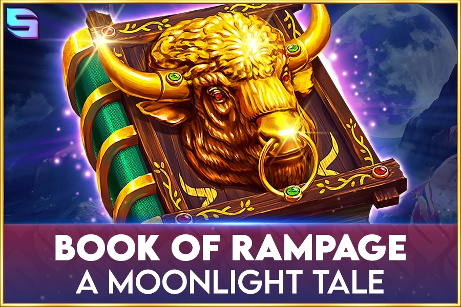 Boek fan Rampage - In Moonlight Tale