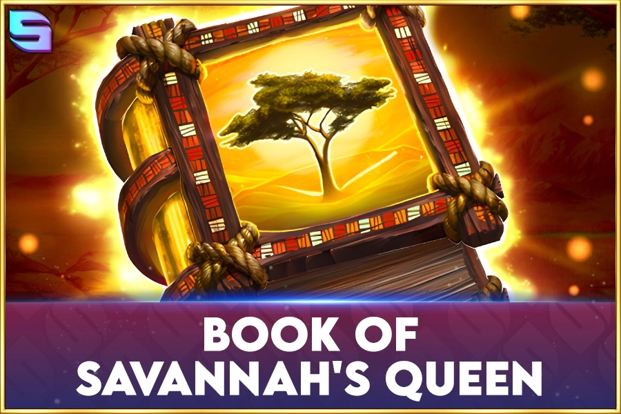 Knjiga Savannah's Queen