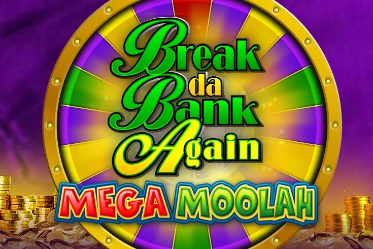 Break Da Bank Din nou Mega Moolah