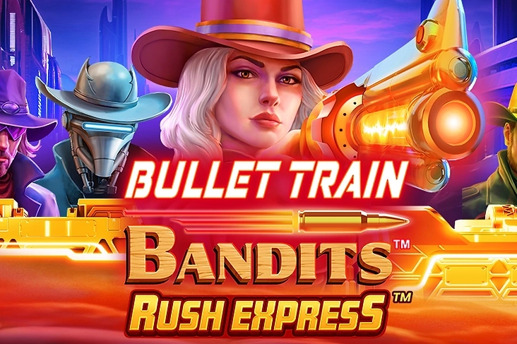 Поїзд-куля Bandits Rush Express