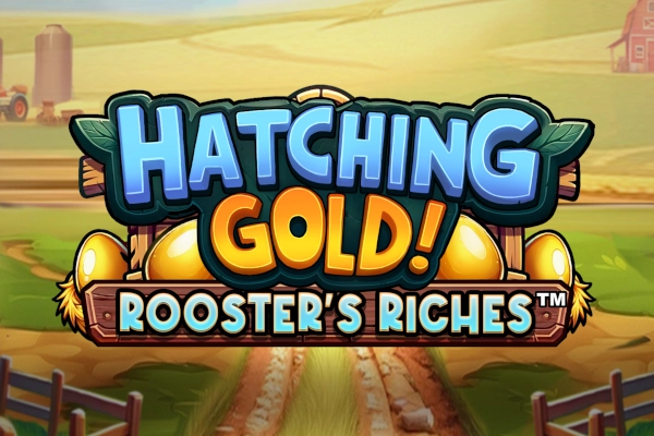 Izleganje zlata! Rooster's Riches