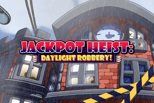 Jackpot Heist፡ የቀን ዝርፊያ!