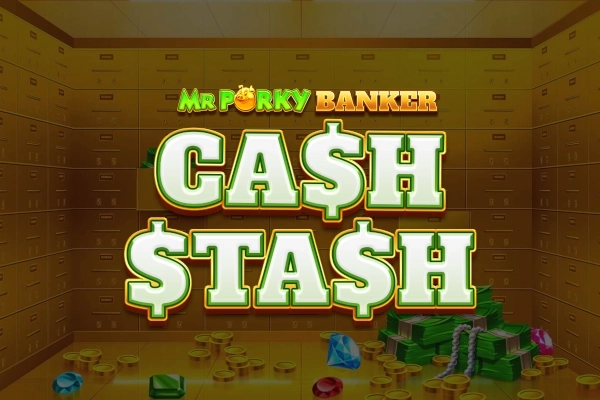 ʻO Mr Porky Banker Cash Stash
