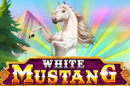 Beyaz Mustang