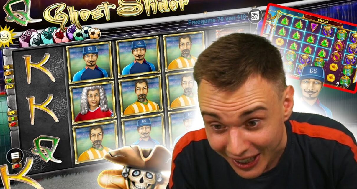 100+ Freispiele bei Ghost Slider! 👻🔥 | Casino Slot Stream Highlights