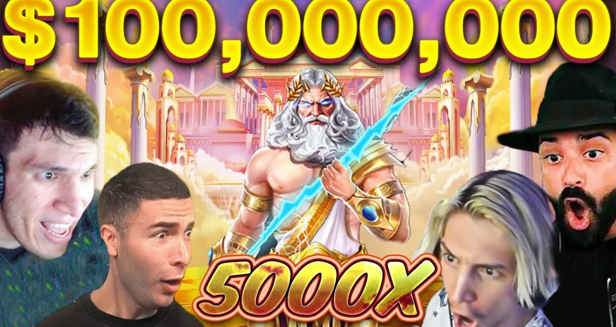 0 MILLION MAX WINS (xQc, Ayezee, Trainwreckstv, Roshtein)