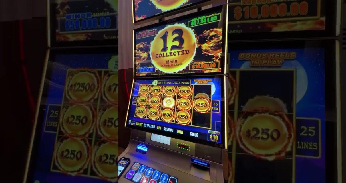 ,000,000 JACKPOT WON LIVE!! #lasvegas #jackpot #casino