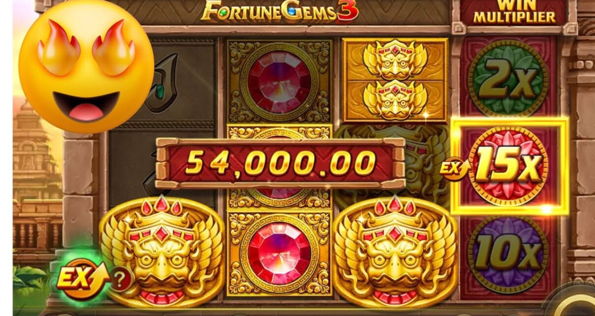 100K WINS OMG! IN FORTUNE GEMS 3 NEW