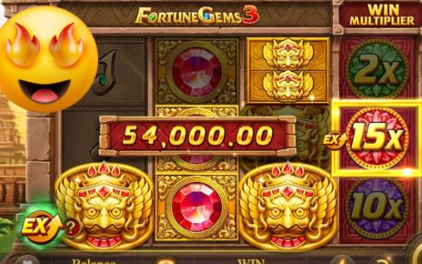 100K WINS OMG! IN FORTUNE GEMS 3 NEW