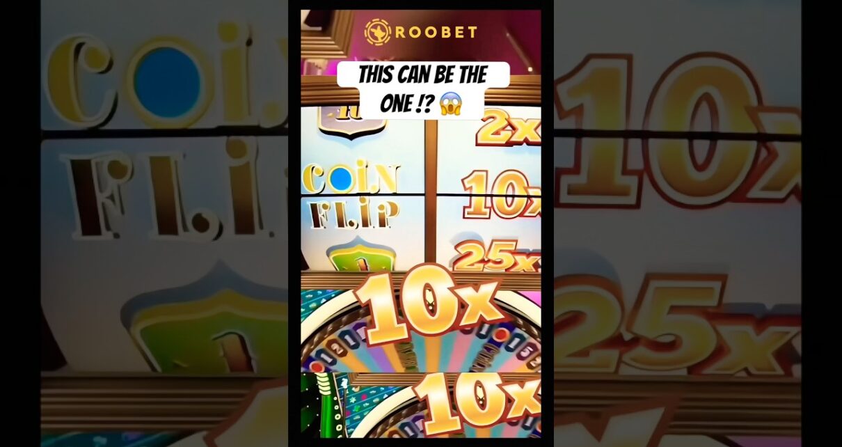 10x coin flip 😱 #casino #mines #crazytime #roobet