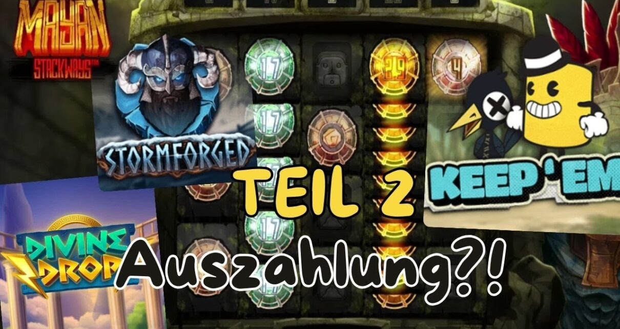 Online Casino Deutsch – wie weit kommt man mit 150 € TEIL 2 😎