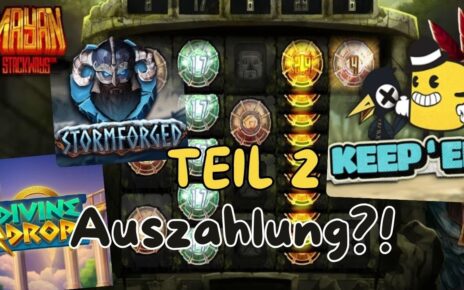 Online Casino Deutsch – wie weit kommt man mit 150 € TEIL 2 😎