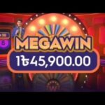 1xbet Casino Mega Wheel Big win | 1xbet game | #tricks&share