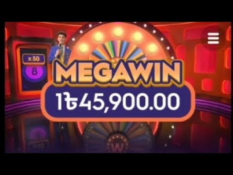 1xbet Casino Mega Wheel Big win | 1xbet game | #tricks&share