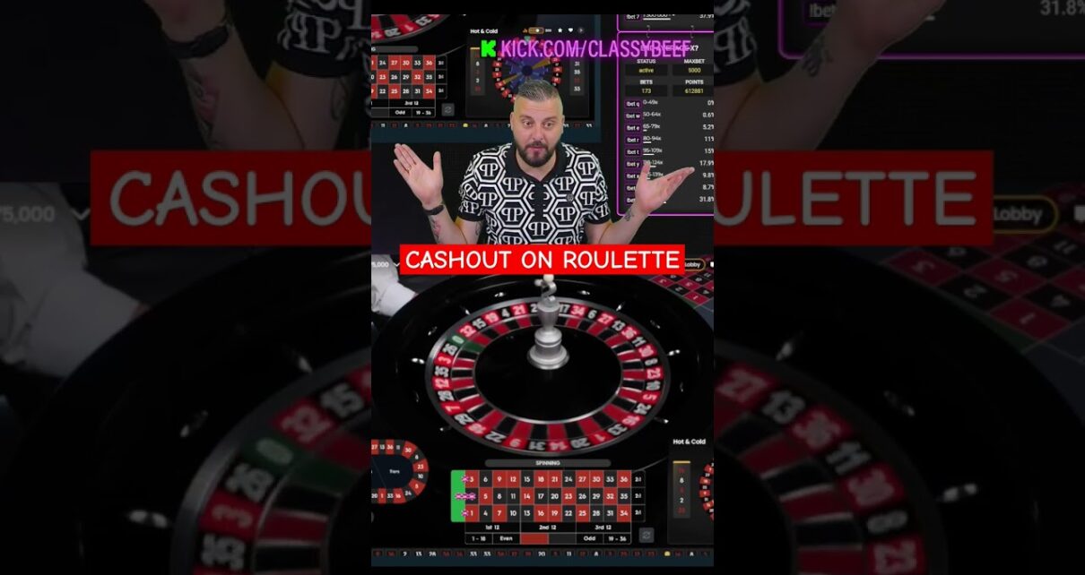 6,000 ROULETTE JACKPOT
