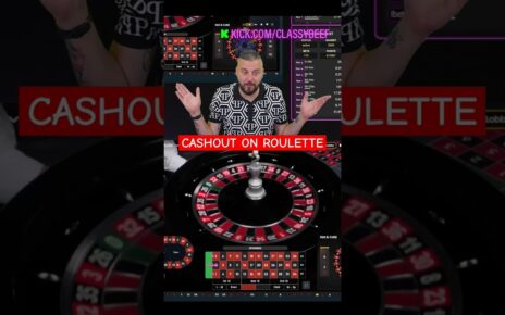 6,000 ROULETTE JACKPOT #beefgang #stakemines #casino #classybeef