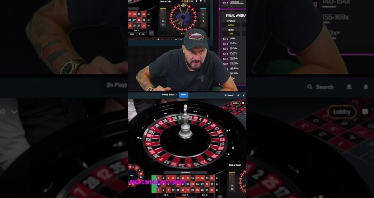 0,000 ROULETTE WIN   #beefgang #classybeef #stake #roulette #streaming