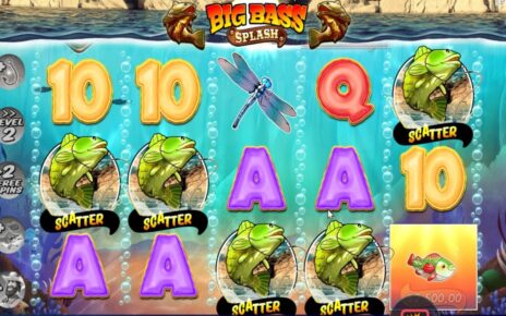 5 SCATTERS 20 FREE SPINS BIG BASS SPLASH BONUS BUY ONLINE CASINO ONLINE SLOT PRAGMATIC PLAY