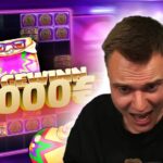 50.000€ MAXWIN bei Retro Sweets! 🍭💰 | Casino Slot Stream Highlights