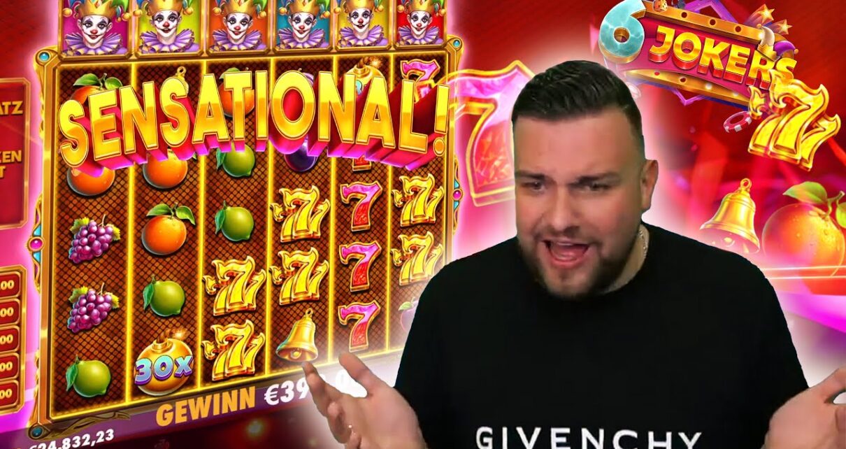 6 Jokers: Absoluter Gönnermodus aktiviert! 🎰🃏 | Casino Slot Stream Highlights