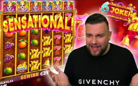 6 Jokers: Absoluter Gönnermodus aktiviert! 🎰🃏 | Casino Slot Stream Highlights