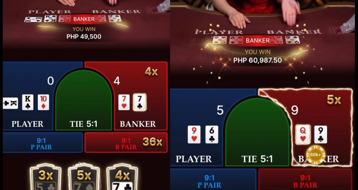 70k to 220K 🔥 Lightning Baccarat Session #livecasino #lightningbaccarat