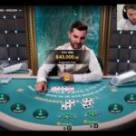 Adin Ross Is Going Crazy On The Blackjack Table! Online Gambling