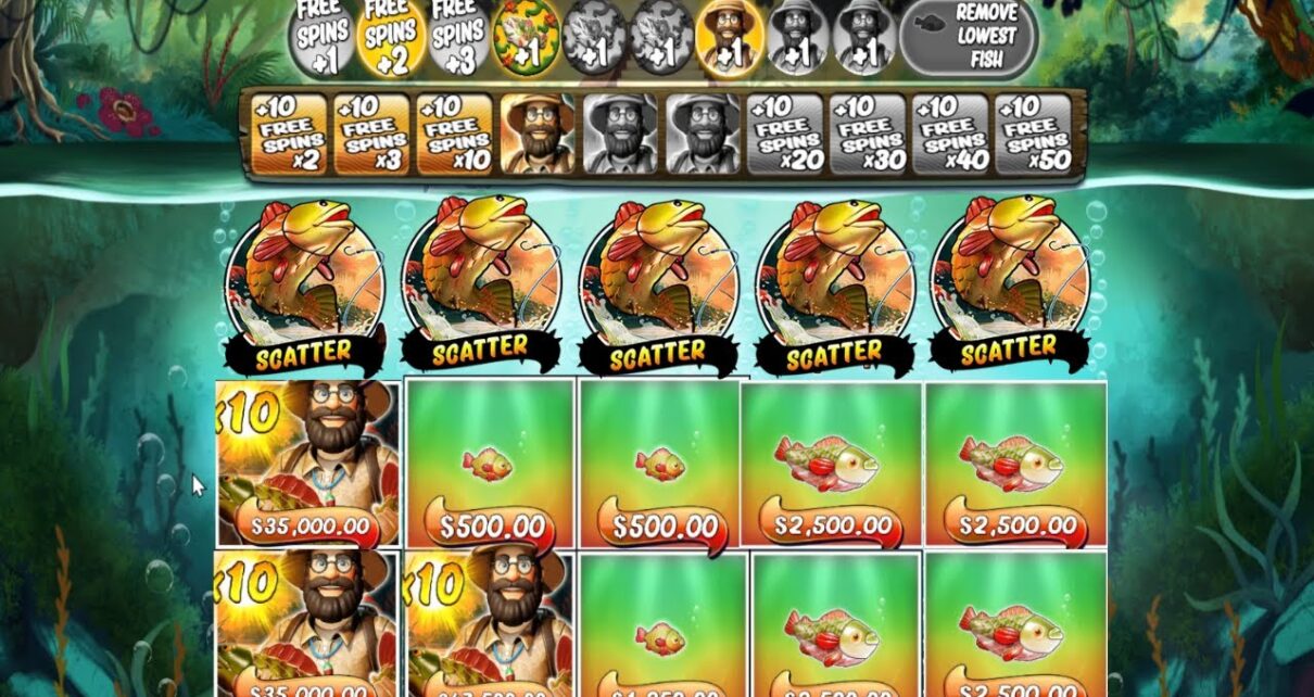 BIG BASS AMAZON 10X MULTIPLIER EPIC WIN BONUS BUY ONLINE CASINO ONLINE SLOT