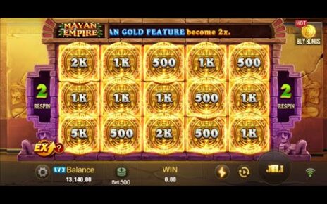 BIG Win 80K Mayan Empire Slot Machine