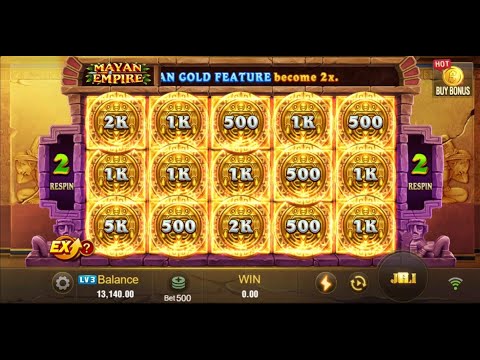 BIG Win 80K Mayan Empire Slot Machine
