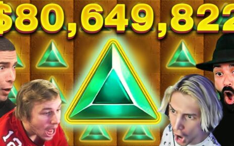 BIGGEST CASINO WINS OF THE MONTH: Top 50 (Ayezee, xQc, Xposed)