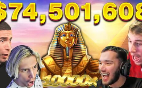 BIGGEST CASINO WINS OF THE MONTH: Top 50 (xQc, Adin Ross, Ayezee, Xposed)