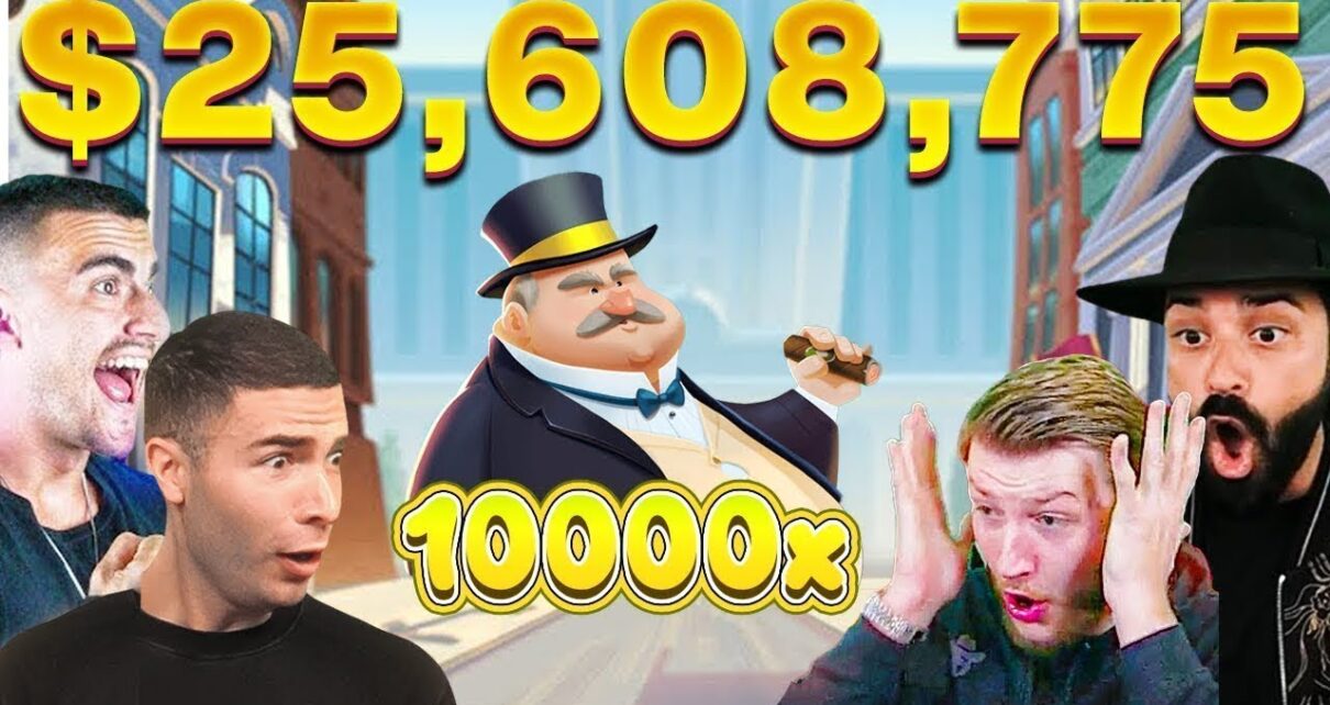 BIGGEST CASINO WINS OF THE WEEK: Top 10 (Ayzee, Juicy Slots, Roshtein) –
