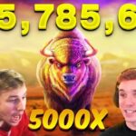 BIGGEST CASINO WINS OF THE WEEK: Top 10 (Xposed, Trainwrecks, Roshtein) - #13