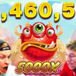 BIGGEST SLOT WINS OF THE WEEK: Top 10 (Xposed, Roshtein, Spinlife) - #20