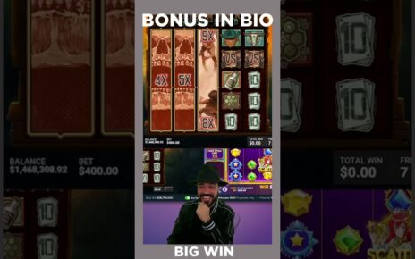 BONUS IN BIO #slots #bigwin #stream #gambling #sensational