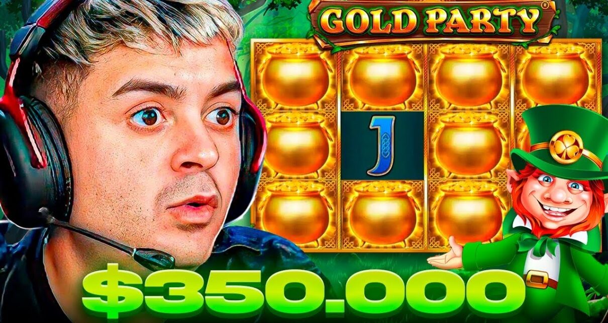 BONUS de 350K en la GOLD PARTY 🎰🤑